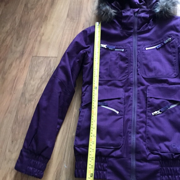 Burton Womans Purple Winter Jacket - Picture 2 of 6